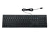 Dell KB216 USB Multimedia tangentbord Nordic - Nordiska svart (beg)
