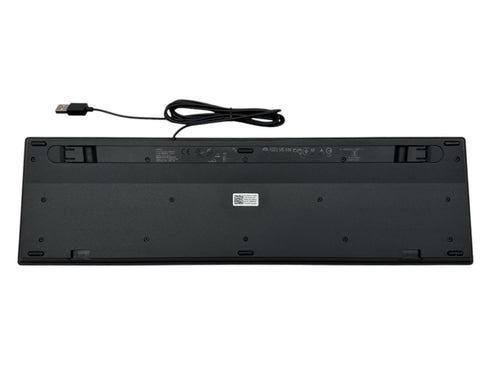 Dell KB216 USB Multimedia tangentbord Nordic - Nordiska svart (beg)