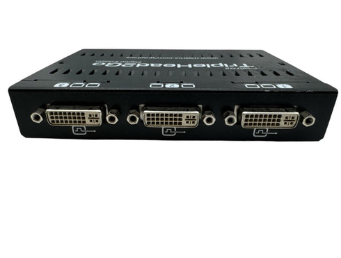 Matrox Triple Head2Go, 3 skärmar på ett grafikkort. 3xDVI/VGA -> 1x DVI/VGA.(beg)