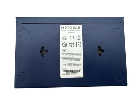 NetGear ProSafe GS108v4 -8-portars Gigabit Ethernet (Beg)