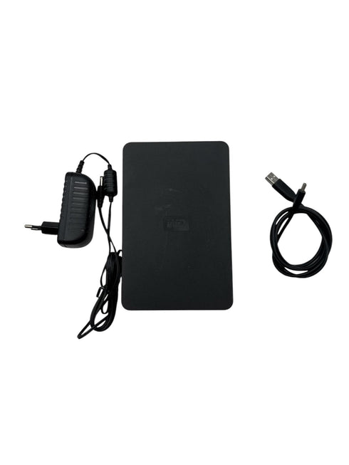 Western Digital extern hårddisk 2TB (beg) num (6)