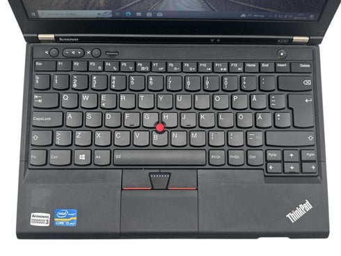 Lenovo ThinkPad X230 12,5-tum Core i5-3320M - SSD 128 GB - 4GB win 10 (beg)