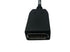 HP Mini Displayport hane till DisplayPort DP hona förlängning 15 cm kabeladapter för grafikkort bärbara datorer-svart (beg)