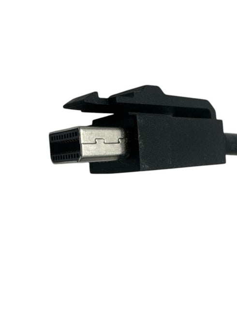 HP Mini Displayport hane till DisplayPort DP hona förlängning 15 cm kabeladapter för grafikkort bärbara datorer-svart (beg)