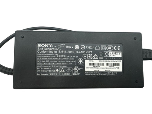 Original Sony ACDP-100D01 Adapter Laddare 5.2A 19.5V (beg)