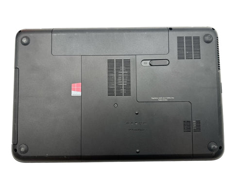 HP Pavilion g6, A4-4300M / 8GB RAM / 120GB SSD Win10 (beg)