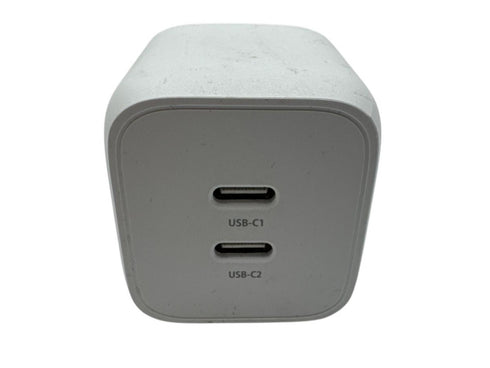 Linocell Premium GaN USB-C laddare med PD 45 W Vit (beg)