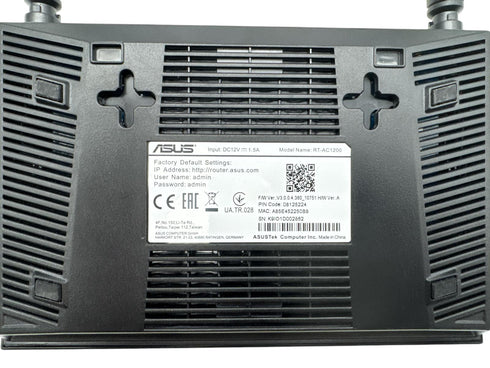 ASUS RT-AC1200 Trådlös router (beg)