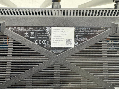 RT-AC66U B1 Trådlös router (beg)