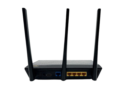 RT-AC66U B1 Trådlös router (beg)