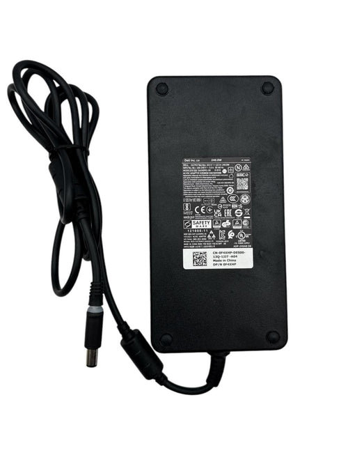 240W AC Adapter för Dell / Laddare 19,5V 12,3A 7,4×5,0mm (beg)