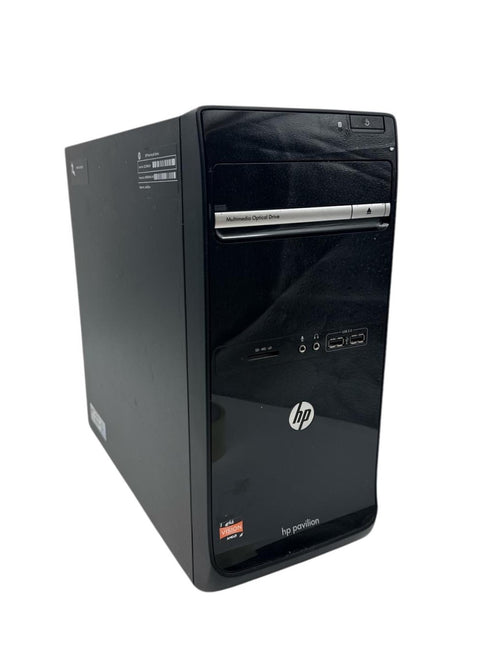 Stationära dator, hp win 10 /128gb SSD/WiFi ( beg)