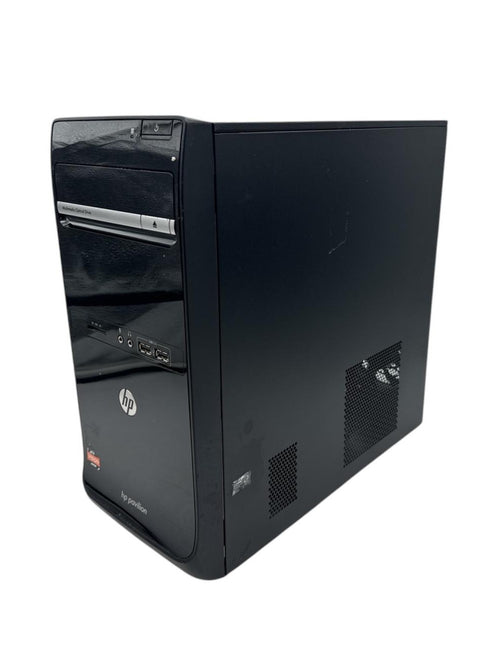 Stationära dator, hp win 10 /128gb SSD/WiFi ( beg)