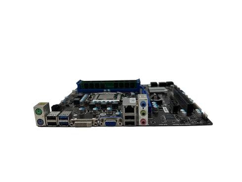 Moderkort MSI 875MA-P45 mATX med Processor intel core i5 och RAM minne (beg)