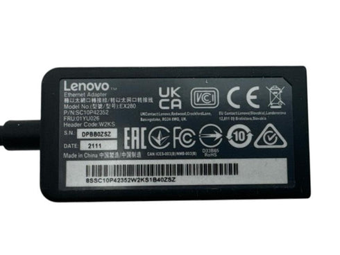 ThinkPad Ethernet Extension Adapter Gen 2 ex280 ( beg)