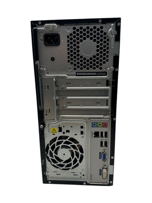 Stationära dator, hp win 10 /128gb SSD/WiFi ( beg)