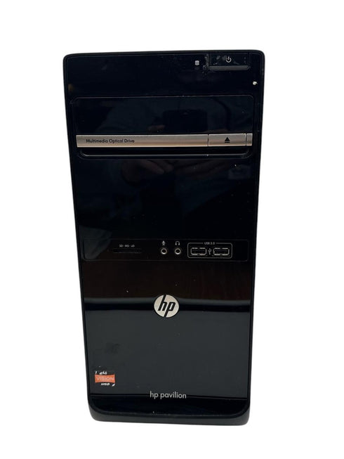 Stationära dator, hp win 10 /128gb SSD/WiFi ( beg)