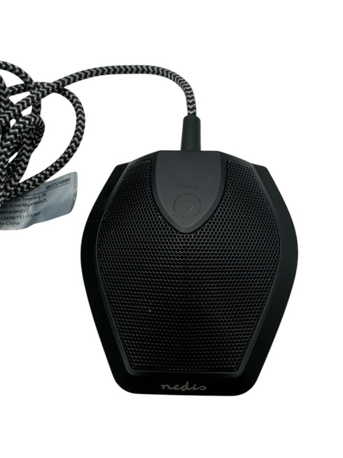 Nedis MICCU100BK - microphone (beg)