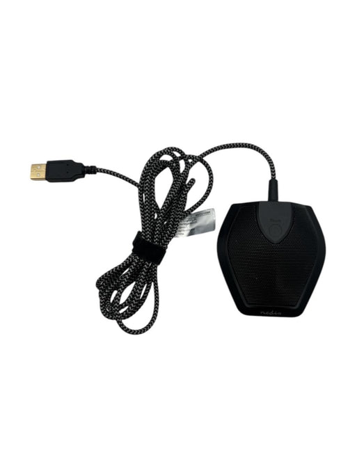 Nedis MICCU100BK - microphone (beg)