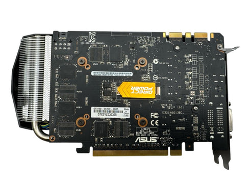 ASUS GeForce GTX 760 2GB DirectCU II OC (GTX760-DC2OC-2GD5) (beg)