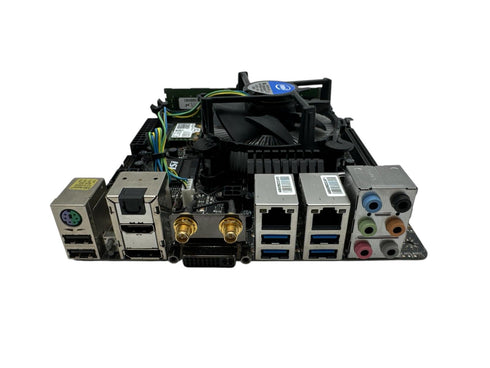 Moderkort MSI Z97I AC med Processor intel core i5 och RAM minne -Trådlöst (beg)