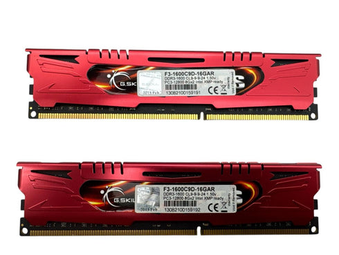 RAM minne G SkiLL ARES DDR3 2 x 8 GB 16 GB-1600 (beg)