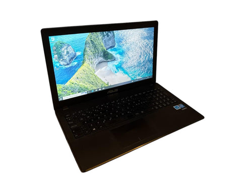 ASUS X551M 15.6" bärbar dator 128GB SSD, Windows 10 (beg)