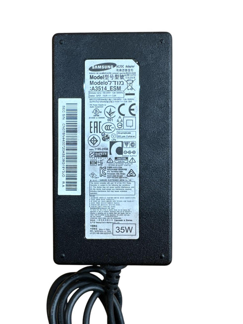 Original Samsung 14V 2,5A AC/DC Adapter Laddare(beg)
