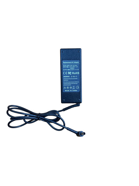 bärbar dator strömadapter nätdel 19,5 V 4.7A 90 W kompatibel med Sony Vaio(beg)