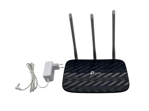 TP-Link AC750 trådlös router med dubbla band (beg)