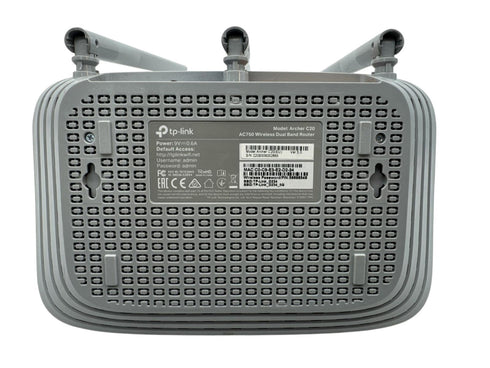 TP-Link AC750 trådlös router med dubbla band (beg)