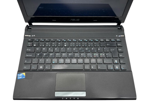 ASUS U36J 13.3/ i5 M480 2.67GHz bärbar dator 128GB SSD, Windows 10 (beg)