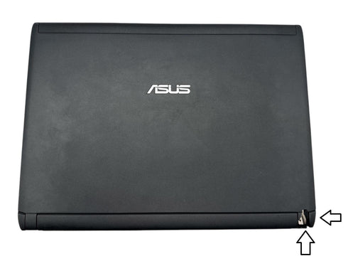 ASUS U36J 13.3/ i5 M480 2.67GHz bärbar dator 128GB SSD, Windows 10 (beg)