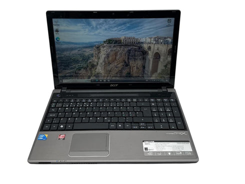 Acer Aspire TimelineX 5820TG 15.6" bärbar dator 128GB SSD, Windows 10 (beg)