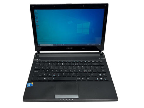 ASUS U36J 13.3/ i5 M480 2.67GHz bärbar dator 128GB SSD, Windows 10 (beg)