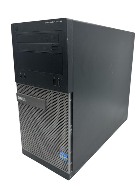 Business Stationära datorer Dell OptiPlex 3010 Intel Core i5 128GB SSD, Windows 10 (beg)