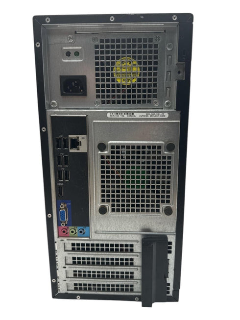 Business Stationära datorer Dell OptiPlex 3010 Intel Core i5 128GB SSD, Windows 10 (beg)