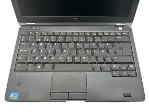 Dell Latitude E6230 12.5 / i5-3320M 2.6Ghz /8GB DDR3 /128GB SSD, Win 10 (beg)