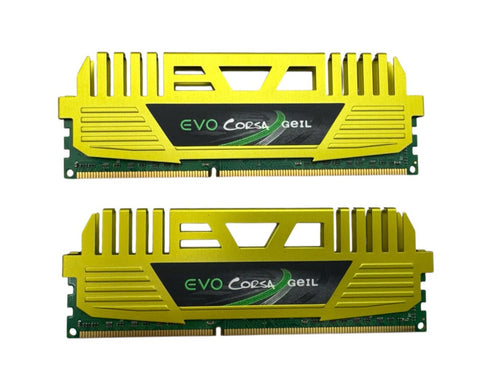 RAM-minne GeIL EVO CORSA Series 16GB (2 x 8GB) DDR3 1600 (PC3 12800) (beg)