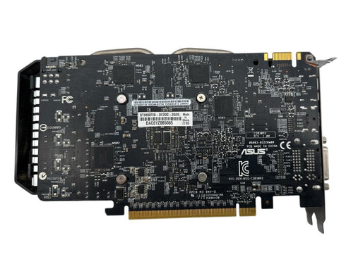 Grafikkort/GPU ASUS GeForce GTX 650 Ti 2gb (beg)