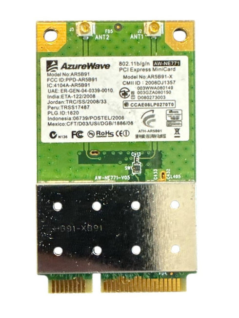 Trådlöst WiFi-kort för Acer Aspire Laptop(beg)