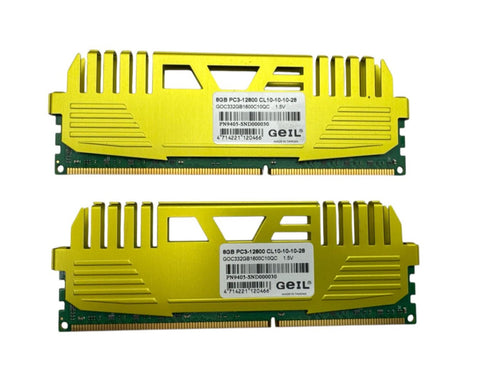 RAM-minne GeIL EVO CORSA Series 16GB (2 x 8GB) DDR3 1600 (PC3 12800) (beg)