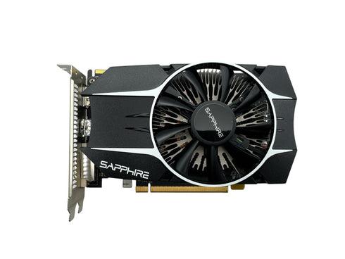 Grafikkort/GPU Sapphire AMD Radeon R7 260X 2G (beg)