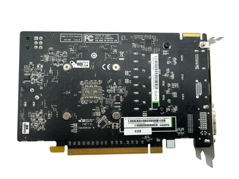 Grafikkort/GPU Sapphire AMD Radeon R7 260X 2G (beg)