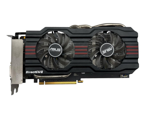 ASUS GeForce GTX 660 DirectCU II (beg)
