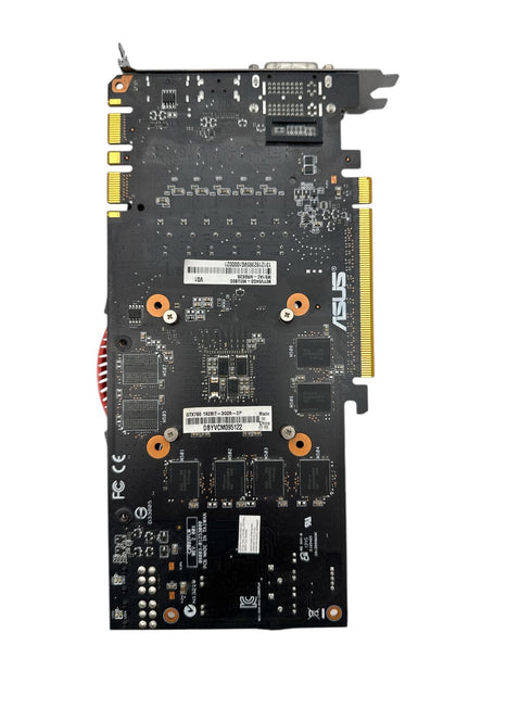 Grafikkort/GPU ASUS GeForce GTX 760 3GB (beg)