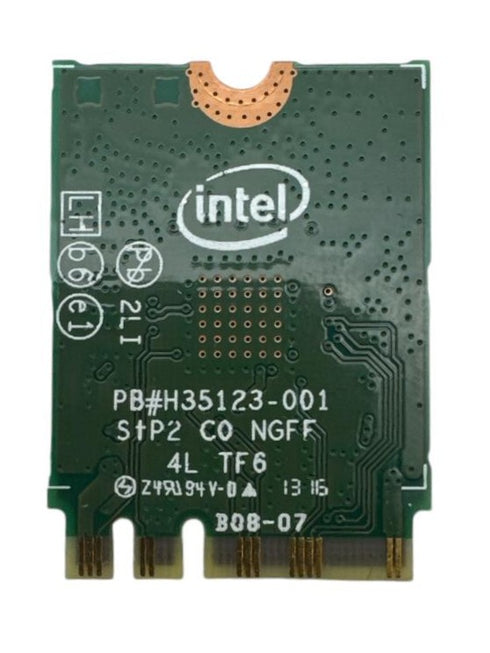 Intel 7265NGW Dual Band 2 x 2 Trådlös AC Bluetooth 4.0 M2- (beg)
