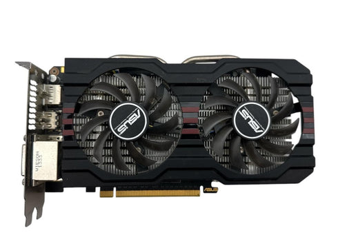 Grafikkort/GPU ASUS GeForce GTX 650 Ti 2gb (beg)