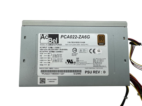 AcBel PCA022 300W 24-stift 80+ 300W brons ATX Power Supply/nätaggregat (brg)