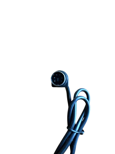 Laddare nätadapter 6-stifts DIN 5V 12V AC/DC-adapter (Beg)